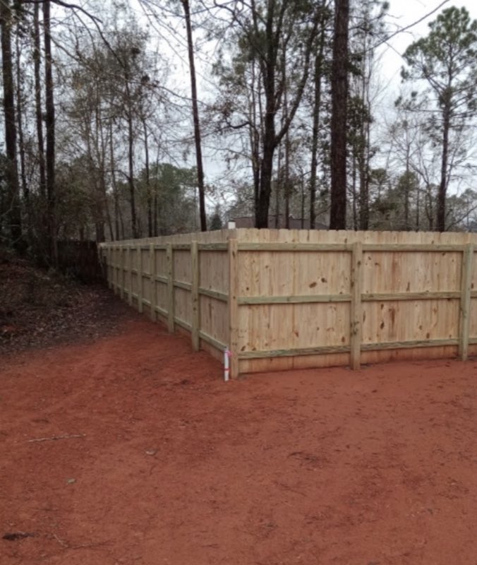 Randy Taylor Fence wood privacy fence